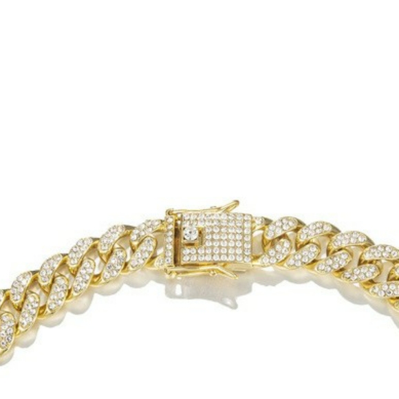 FEEL STYLE Men's Miami Cuban Link Chain - Picture 8 of 9